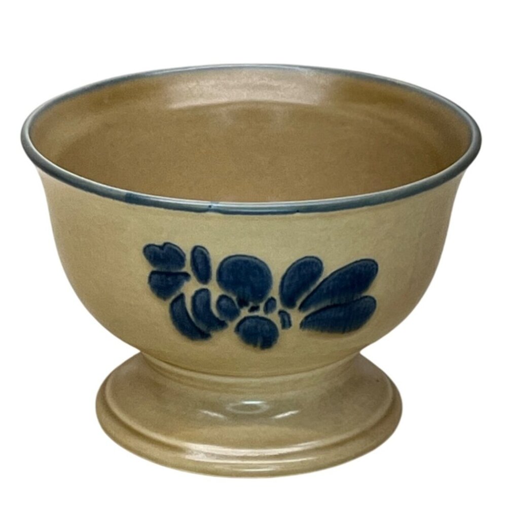 Pfaltzgraff Folk Art Open Potpourri Pedestal Bowl 880